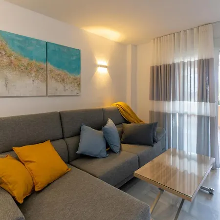 Beachside Paradise: Stylish 3br Near The Apartment La Cala De Mijas